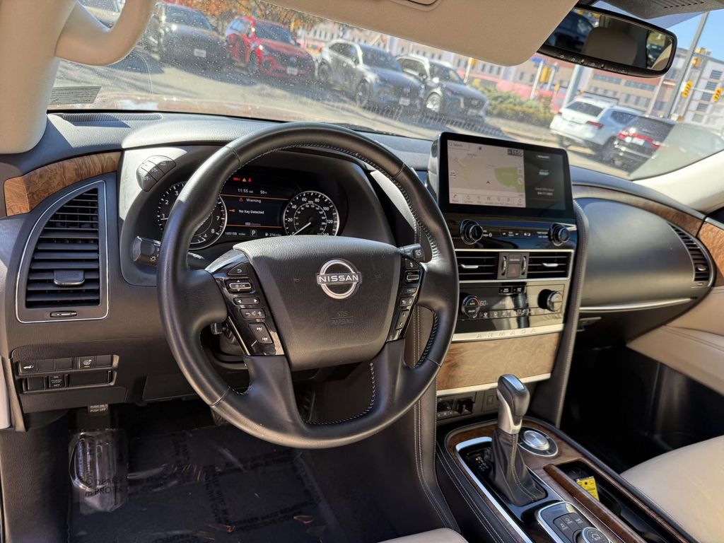 2021 Nissan Armada SL photo 2