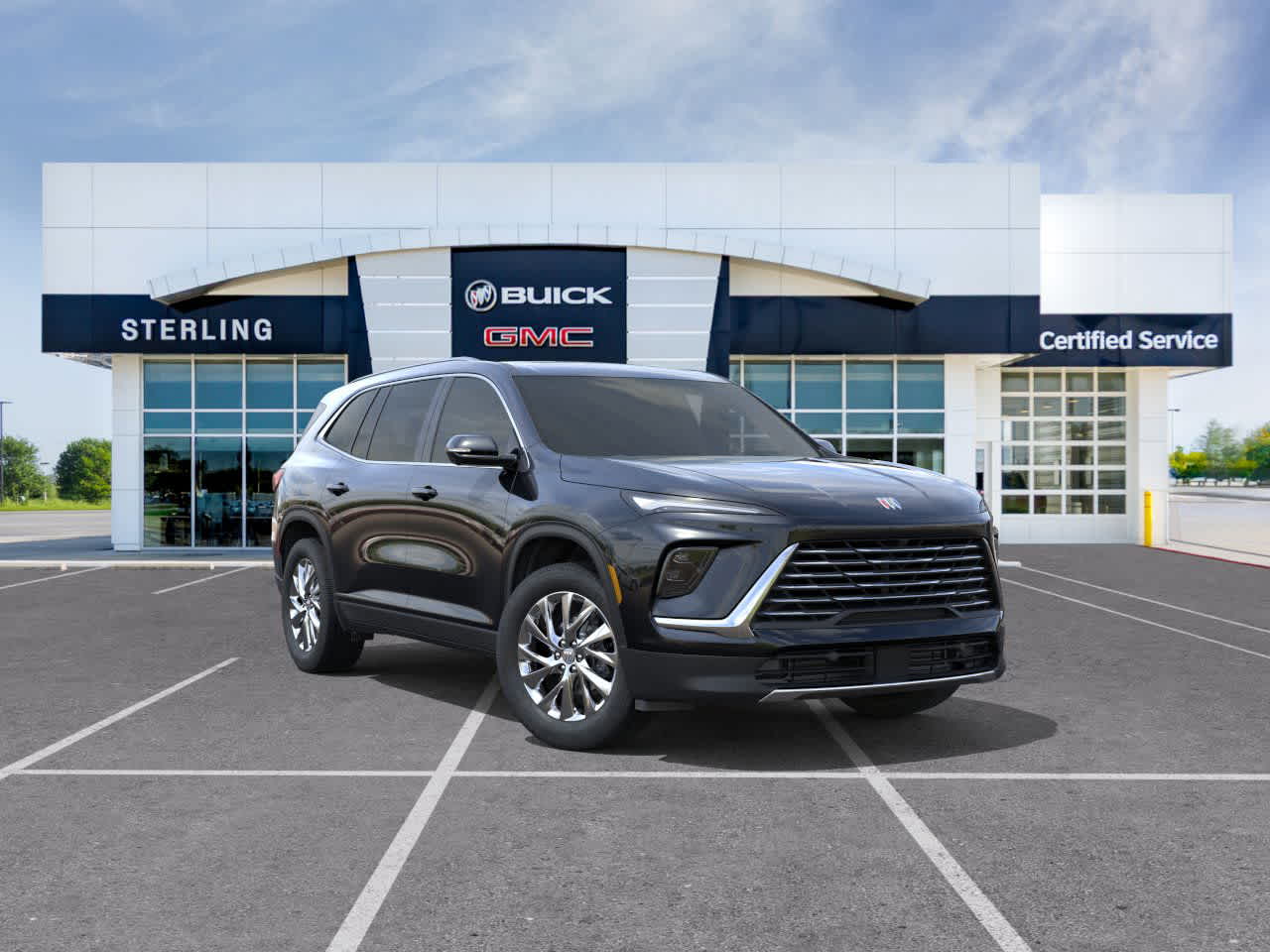 2026 Buick Enclave Preferred's photo