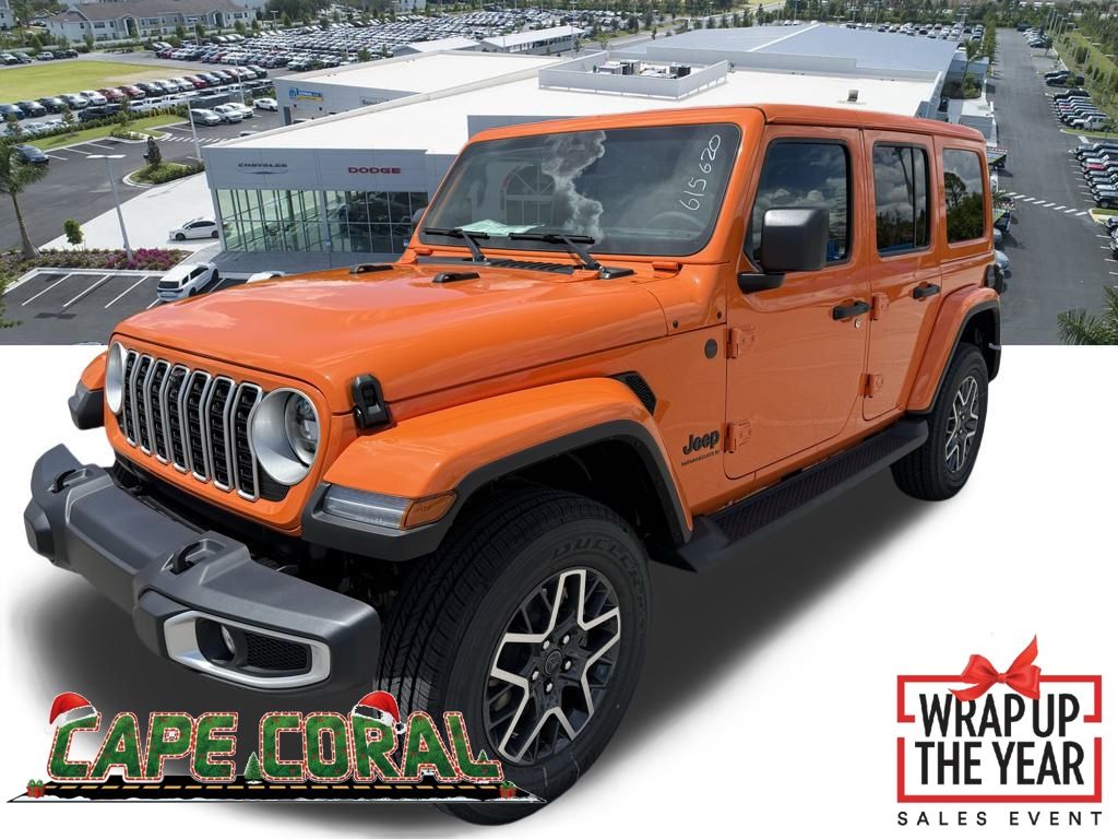 2025 Jeep Wrangler 4-Door Sahara's photo