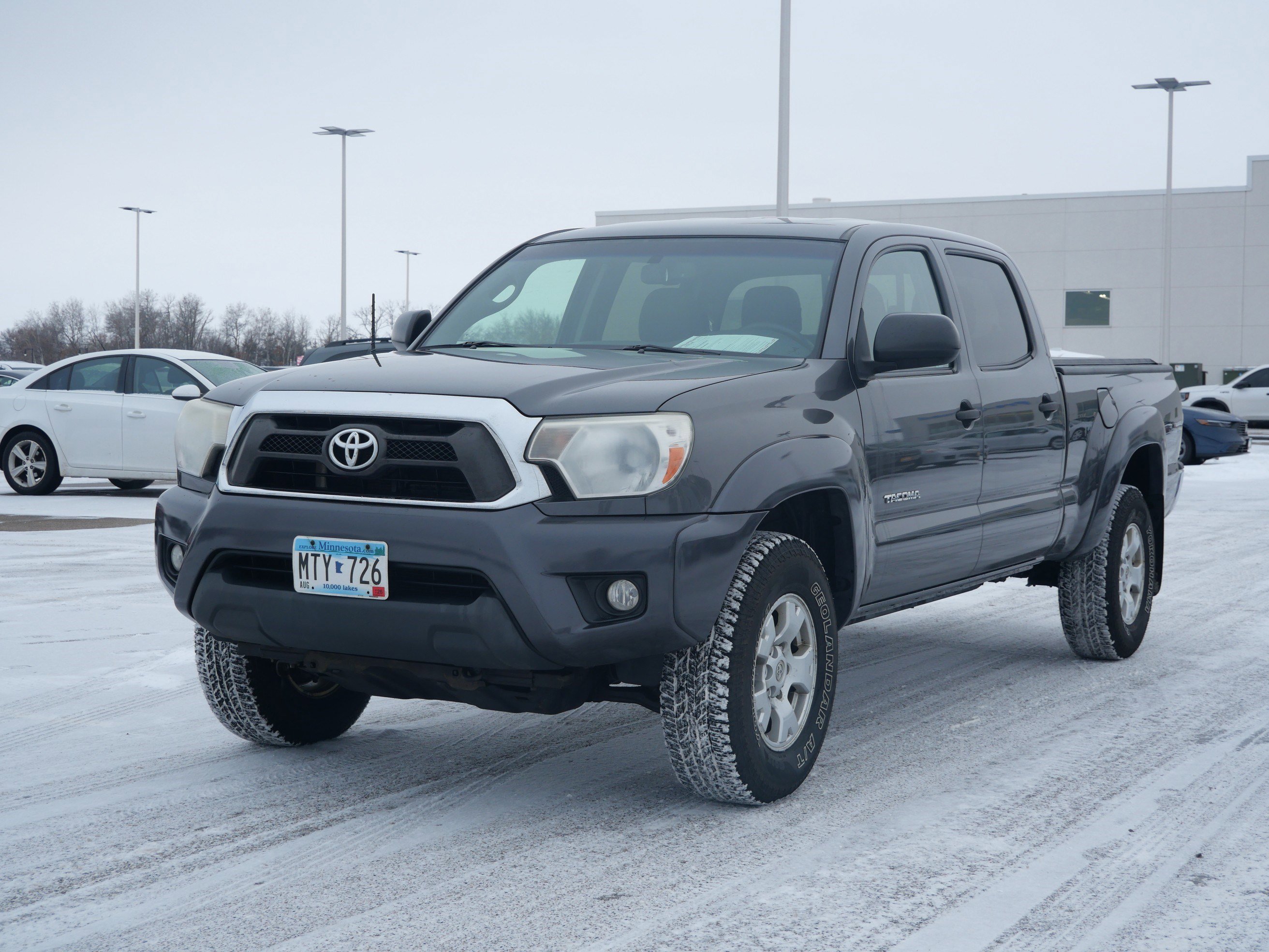 Used 2013 Toyota Tacoma Base with VIN 3TMMU4FNXDM054070 for sale in Waite Park, Minnesota