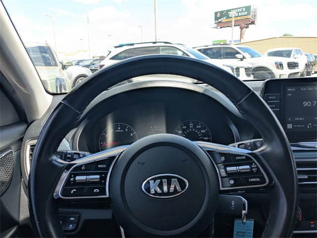 2021 Kia Seltos S photo 22