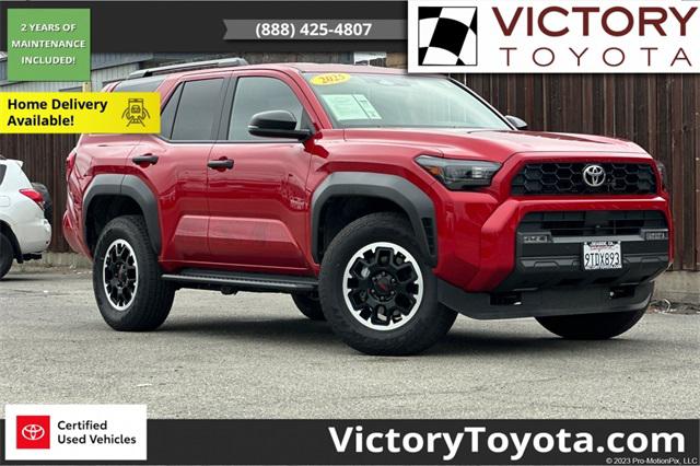 2025 Toyota 4Runner TRD Off-Road's photo