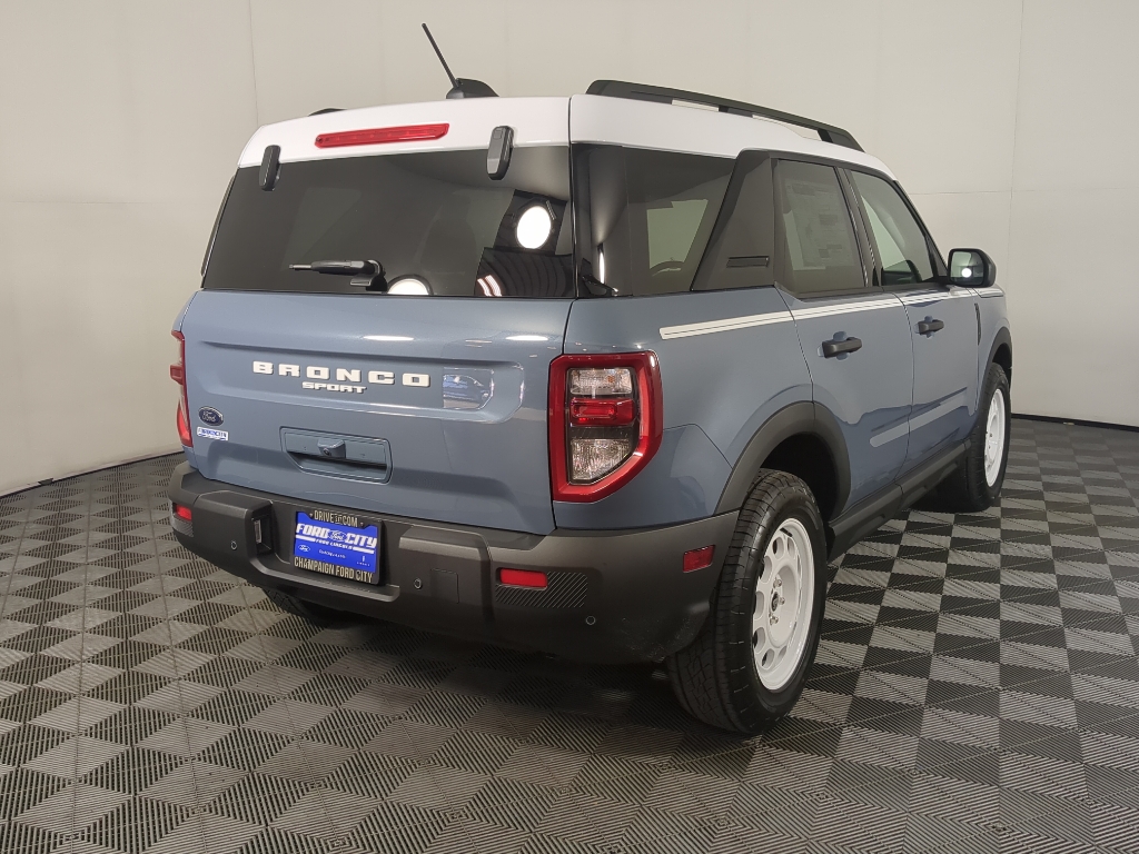 2025 Ford Bronco Sport Heritage photo 8
