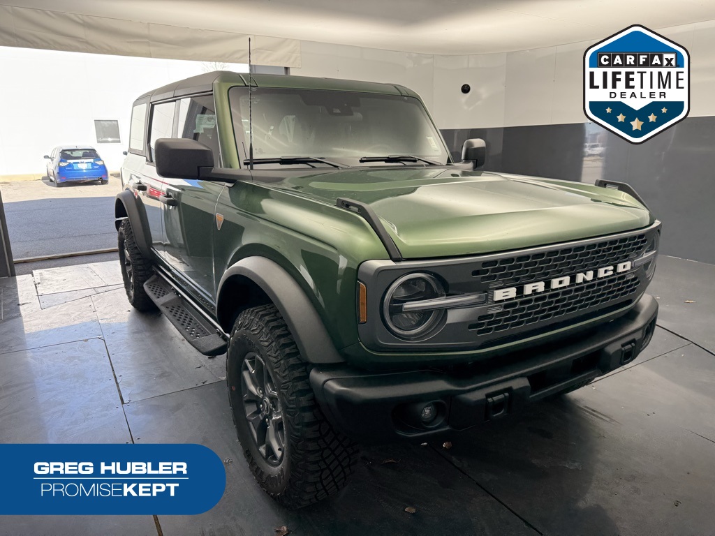 2025 Ford Bronco 4-Door Badlands's photo