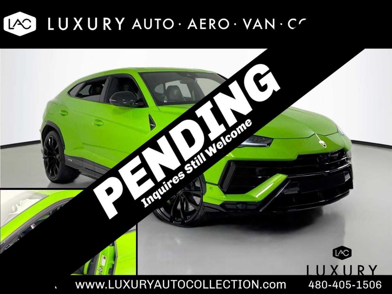 2024 Lamborghini Urus S's photo