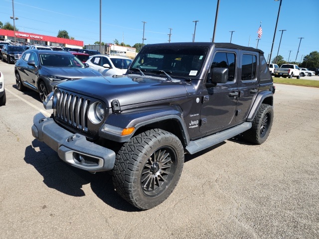 2018 Jeep Wrangler Unlimited Sahara photo 2