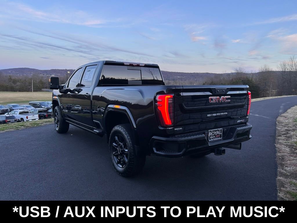 2024 Gmc Sierra HD AT4 photo 2