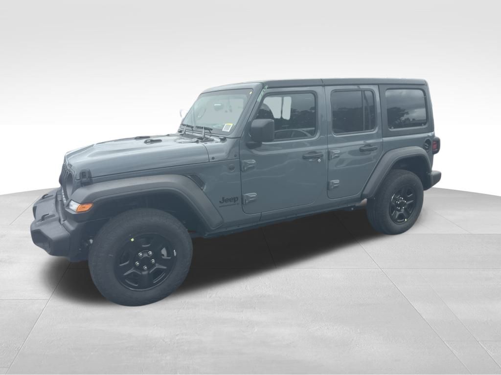 2025 Jeep Wrangler Sport photo 3