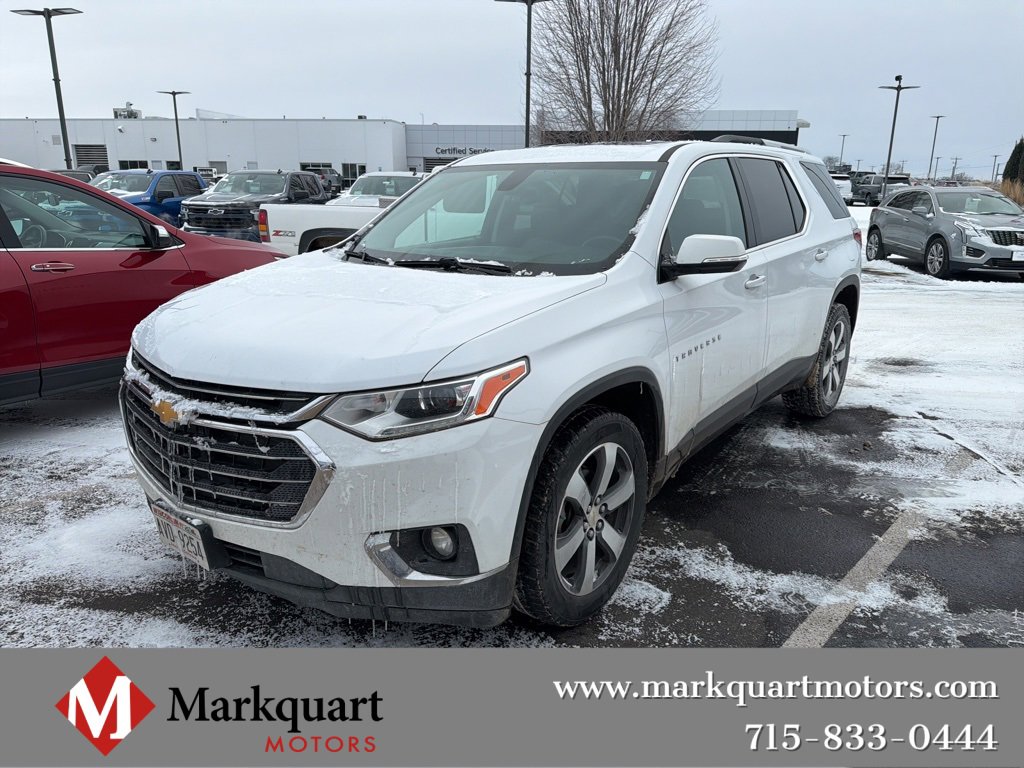 2018 Chevrolet Traverse 3LT's photo