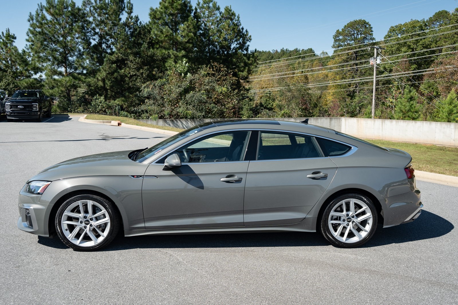 2024 Audi A5 45 S line Premium Plus photo 3