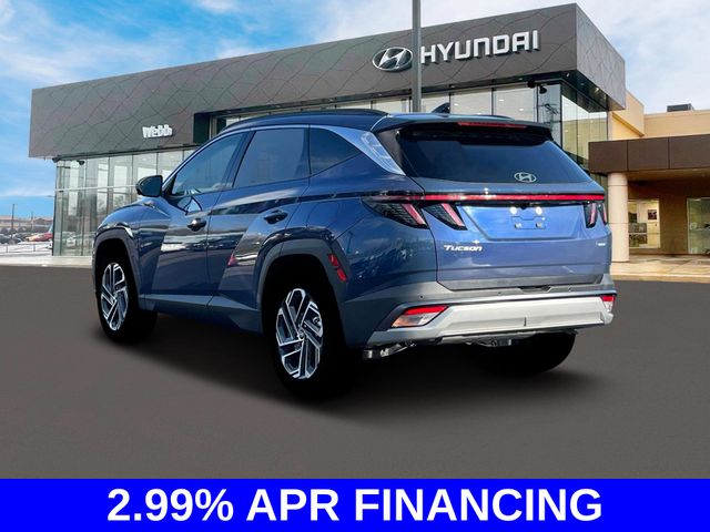 2025 Hyundai Tucson Limited photo 3