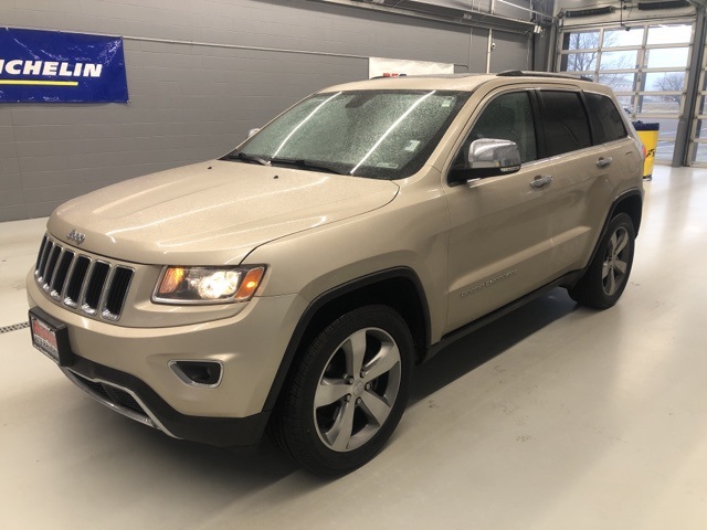 2014 Jeep Grand Cherokee Limited's photo