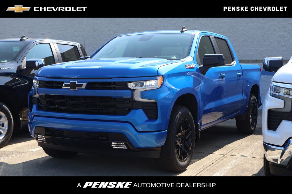 2026 Chevrolet Silverado 1500 RST's photo