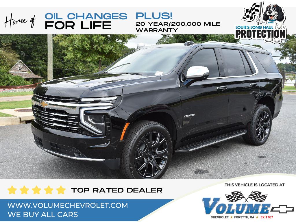 2025 Chevrolet Tahoe Premier's photo