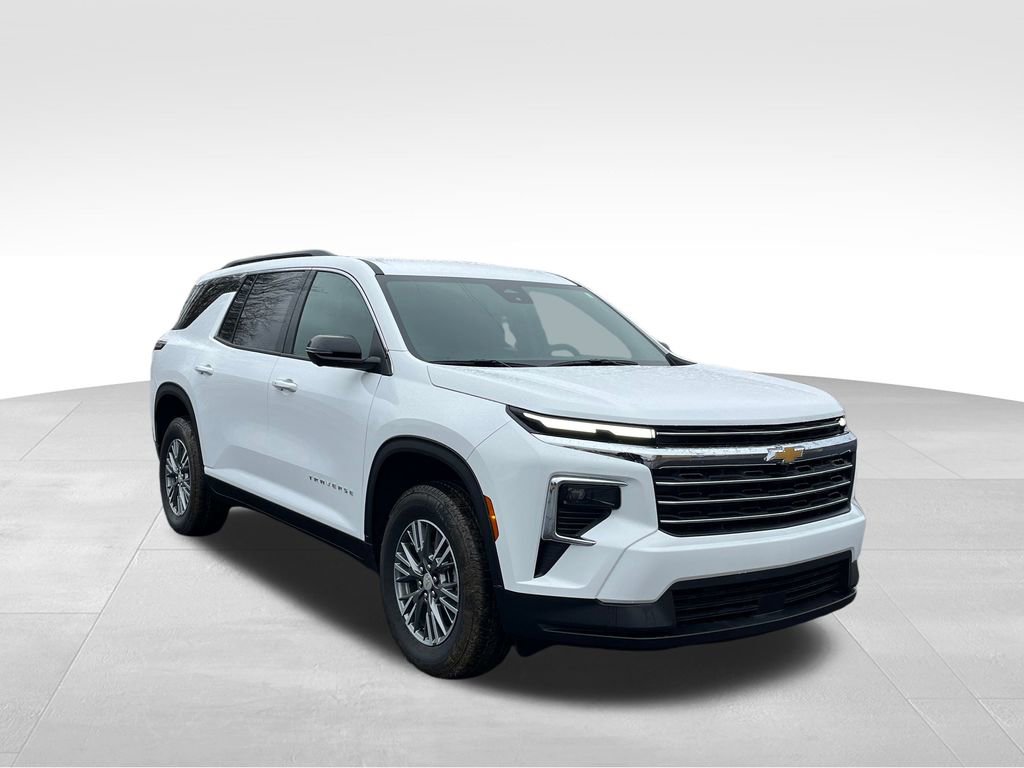 2026 Chevrolet Traverse LT's photo