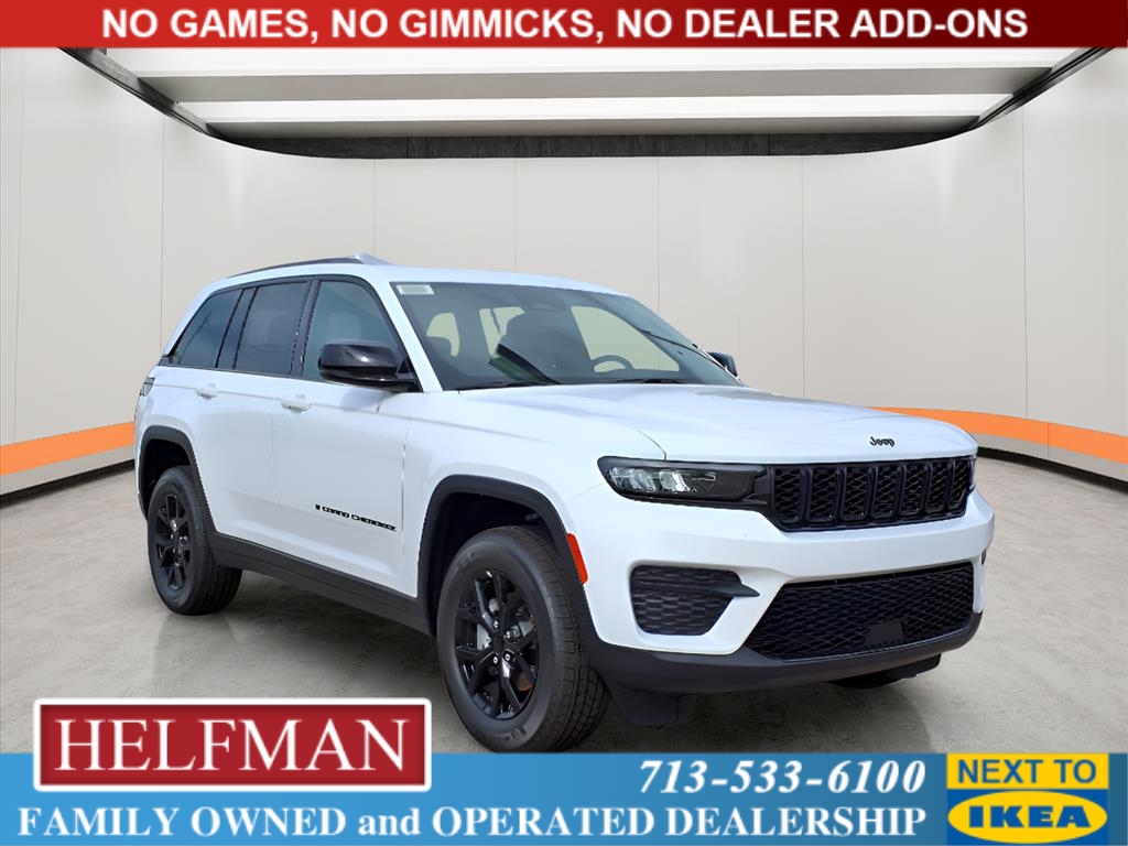 2025 Jeep Grand Cherokee Altitude's photo