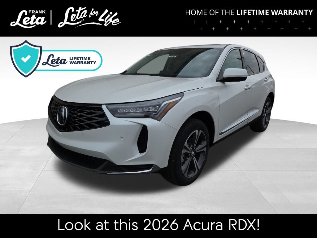 2026 Acura RDX Technology Package's photo