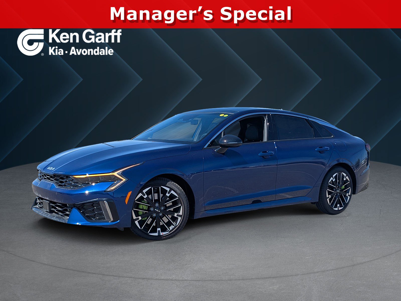 2026 Kia K5 GT's photo