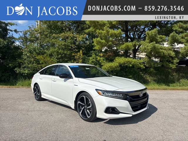 2022 Honda Accord Hybrid Sport