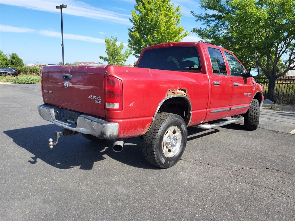 2006 Dodge Ram SLT photo 4