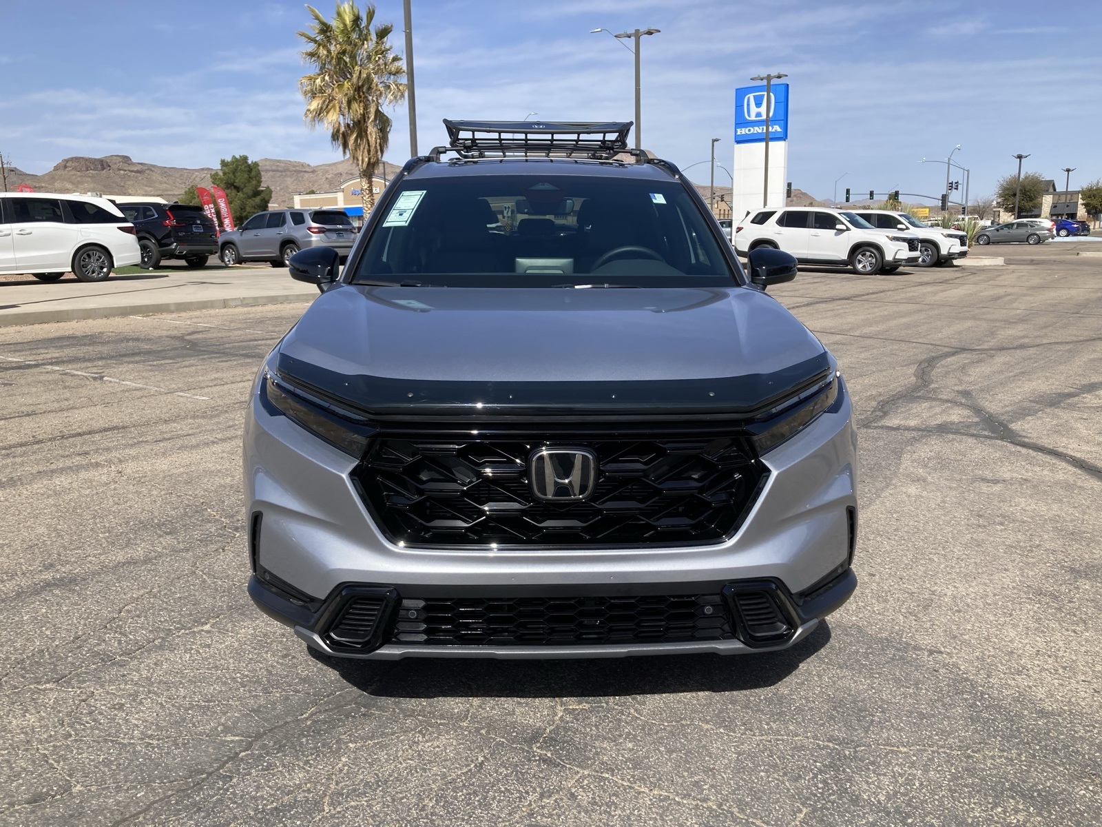 2025 Honda CR-V Hybrid Sport-L photo 2