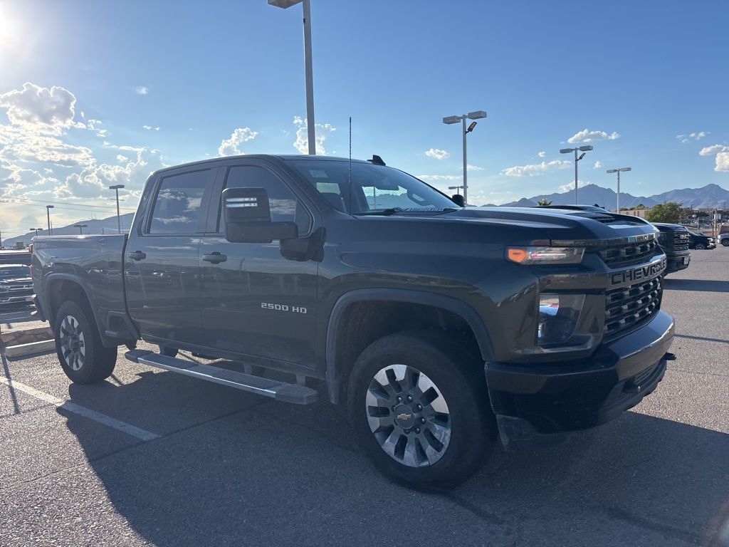 2023 Chevrolet Silverado 2500HD Custom photo 7