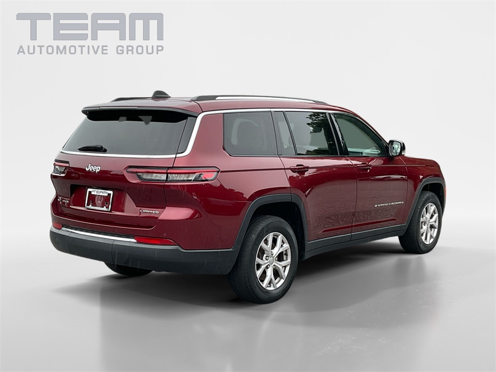 2021 Jeep Grand Cherokee Limited photo 7