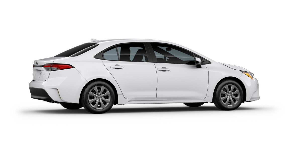 New 2025 Ice Cap Toyota LE image 11