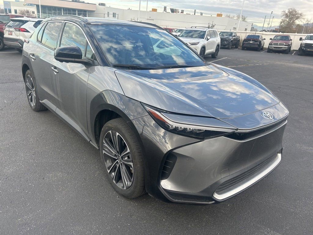 Used 2023 Toyota bZ4X Limited with VIN JTMABACA2PA032817 for sale in Bountiful, UT