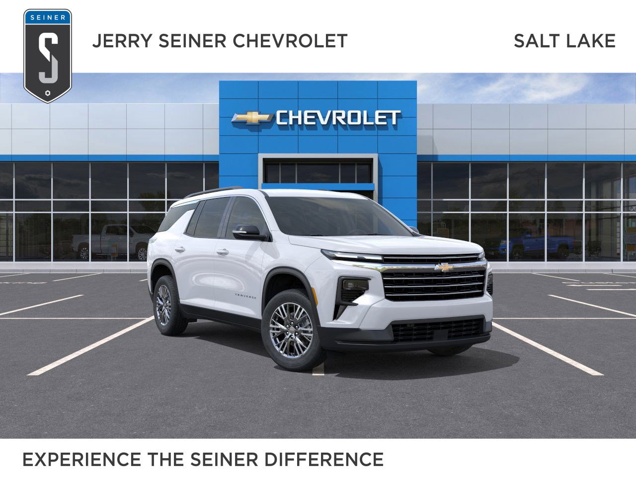2026 Chevrolet Traverse LT's photo