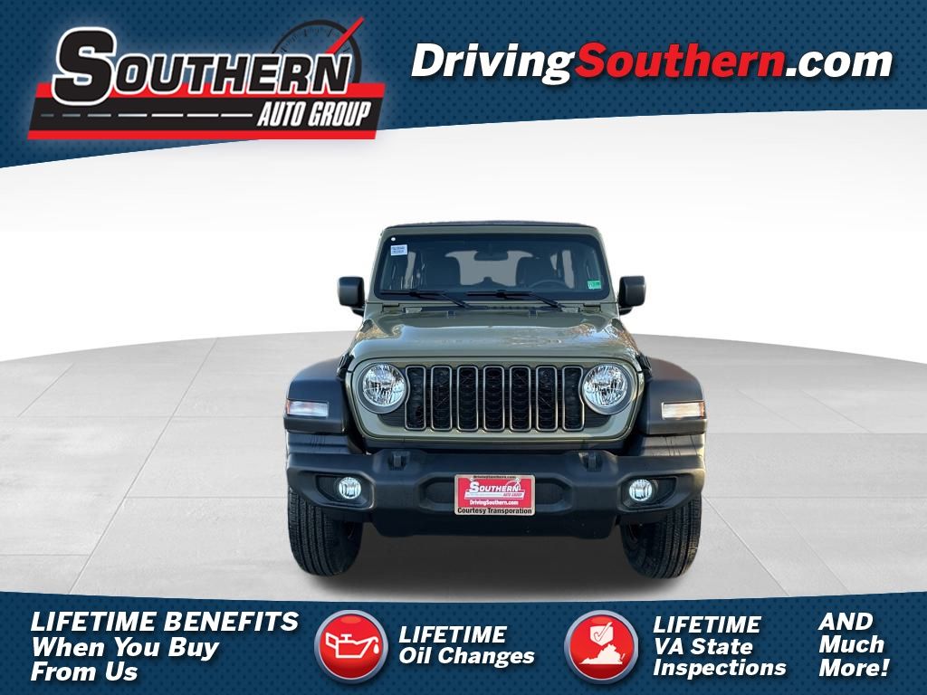 2026 Jeep Wrangler 4-Door Sport's photo