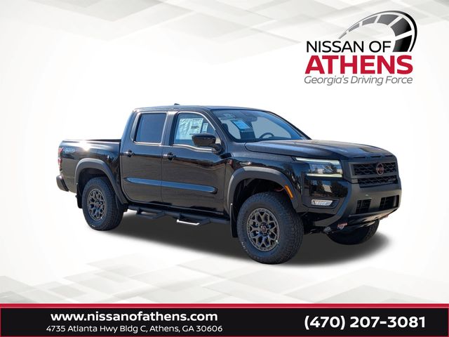 2026 Nissan Frontier PRO-4X's photo