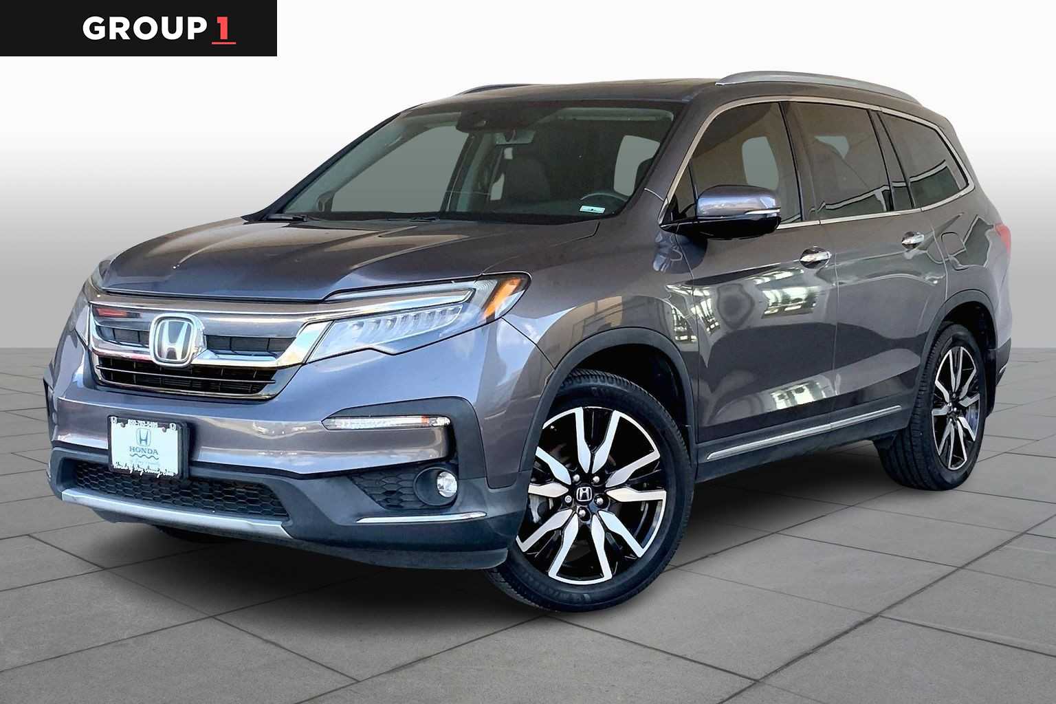 2020 Honda Pilot Touring's photo