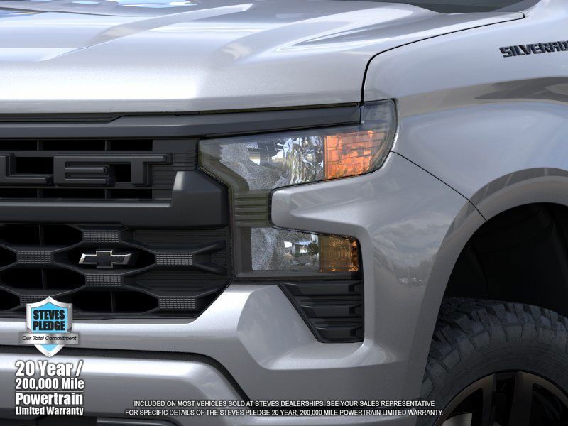 2026 Chevrolet Silverado 1500 Custom photo 10