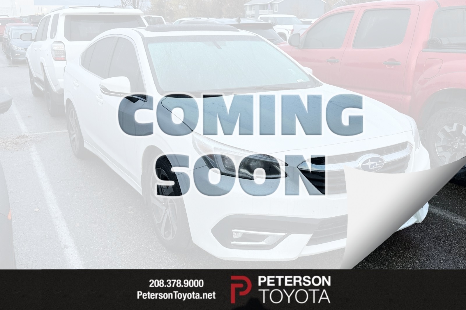 2020 Subaru Legacy Limited