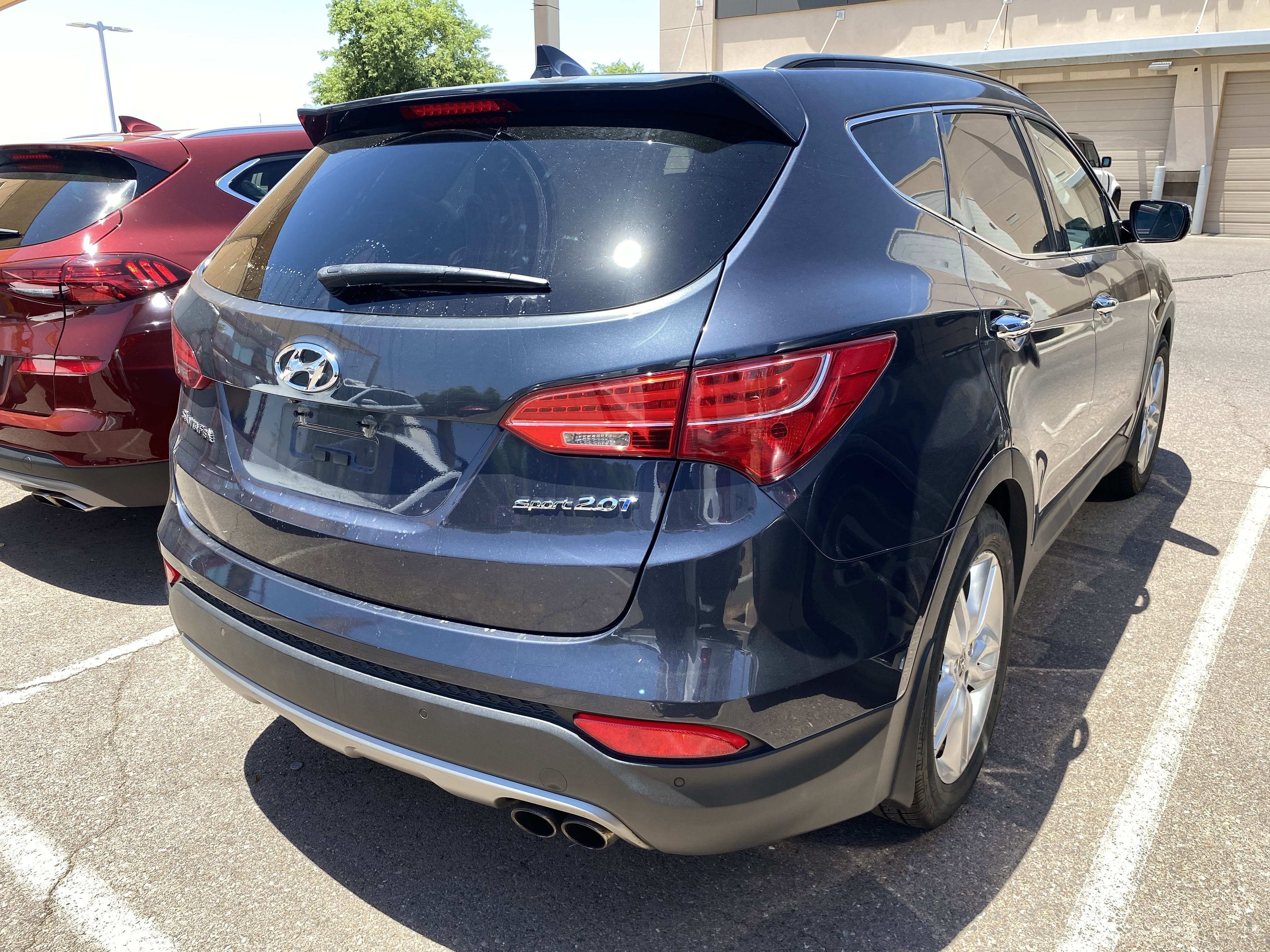 Used 2014 Hyundai Santa Fe Sport 2.0T with VIN 5XYZW3LA8EG139998 for sale in Surprise, AZ