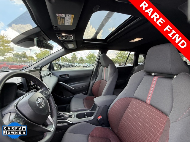 2024 Toyota Corolla Cross Hybrid Nightshade Edition photo 23
