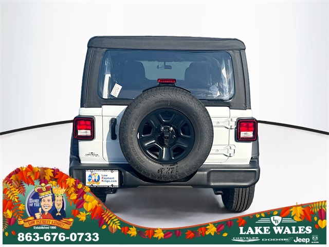 2025 Jeep Wrangler Sport photo 5