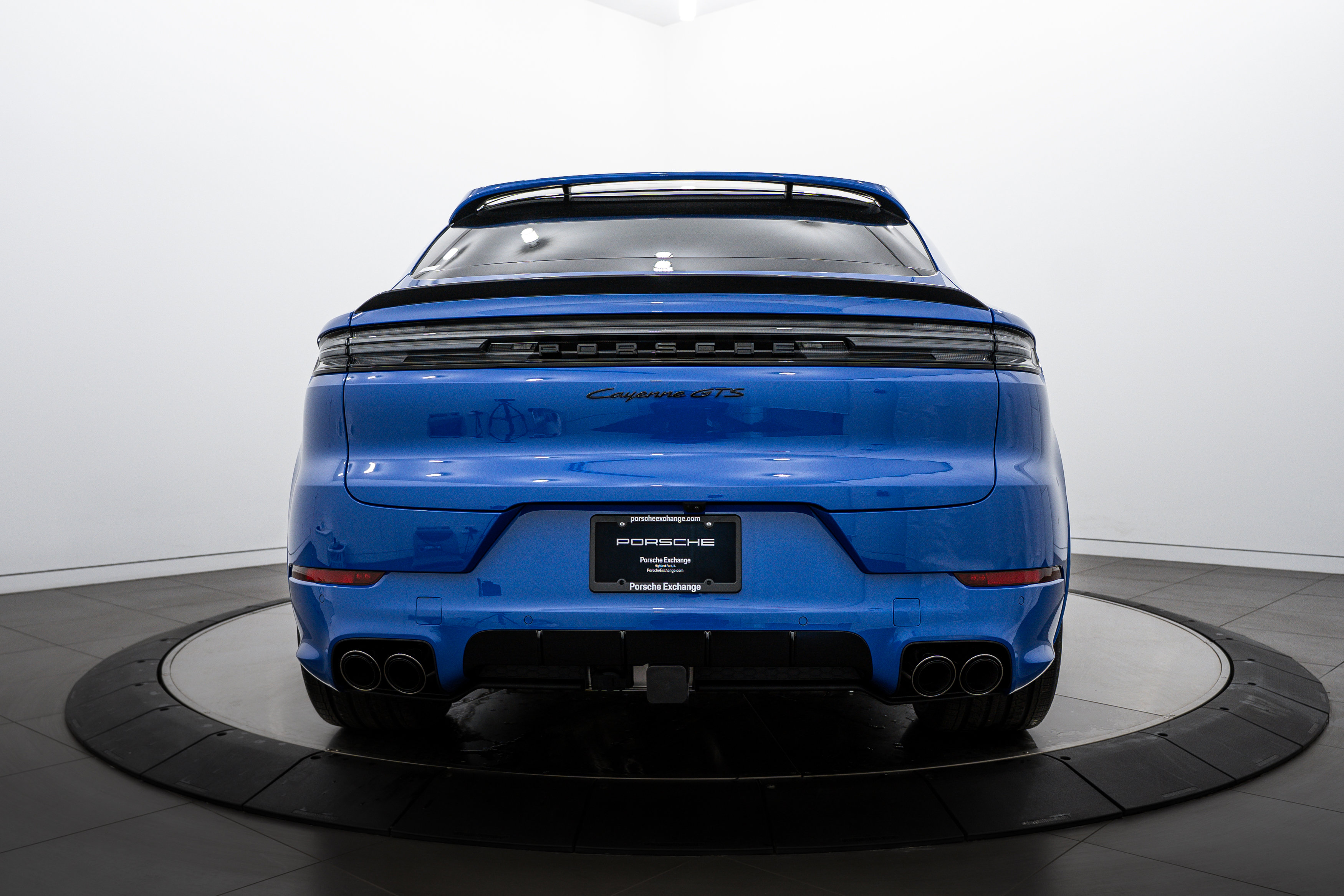 2026 Porsche Cayenne GTS Coupe photo 3