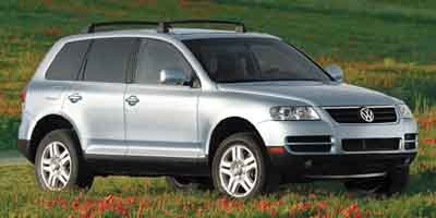 2004 Volkswagen Touareg Base's photo