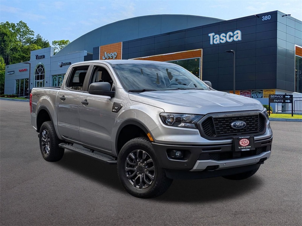 2022 Ford Ranger XLT's photo