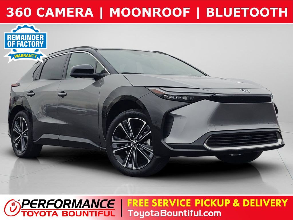 2023 Toyota bZ4X Limited's photo