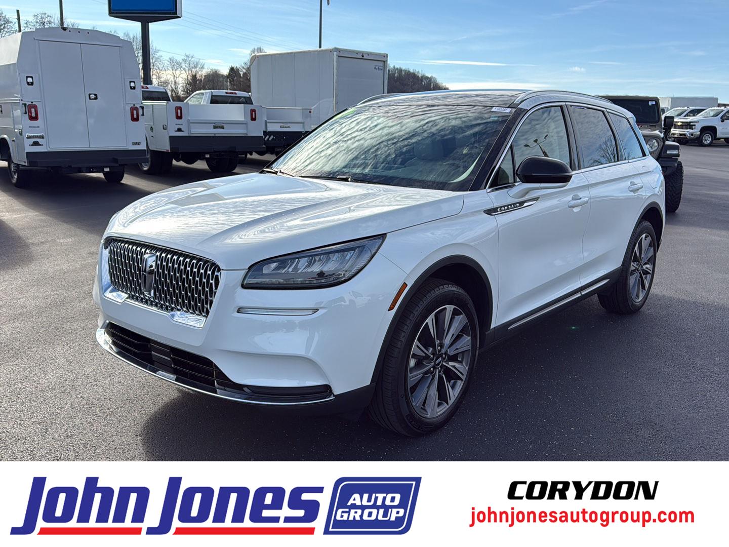 2022 Lincoln Corsair Reserve