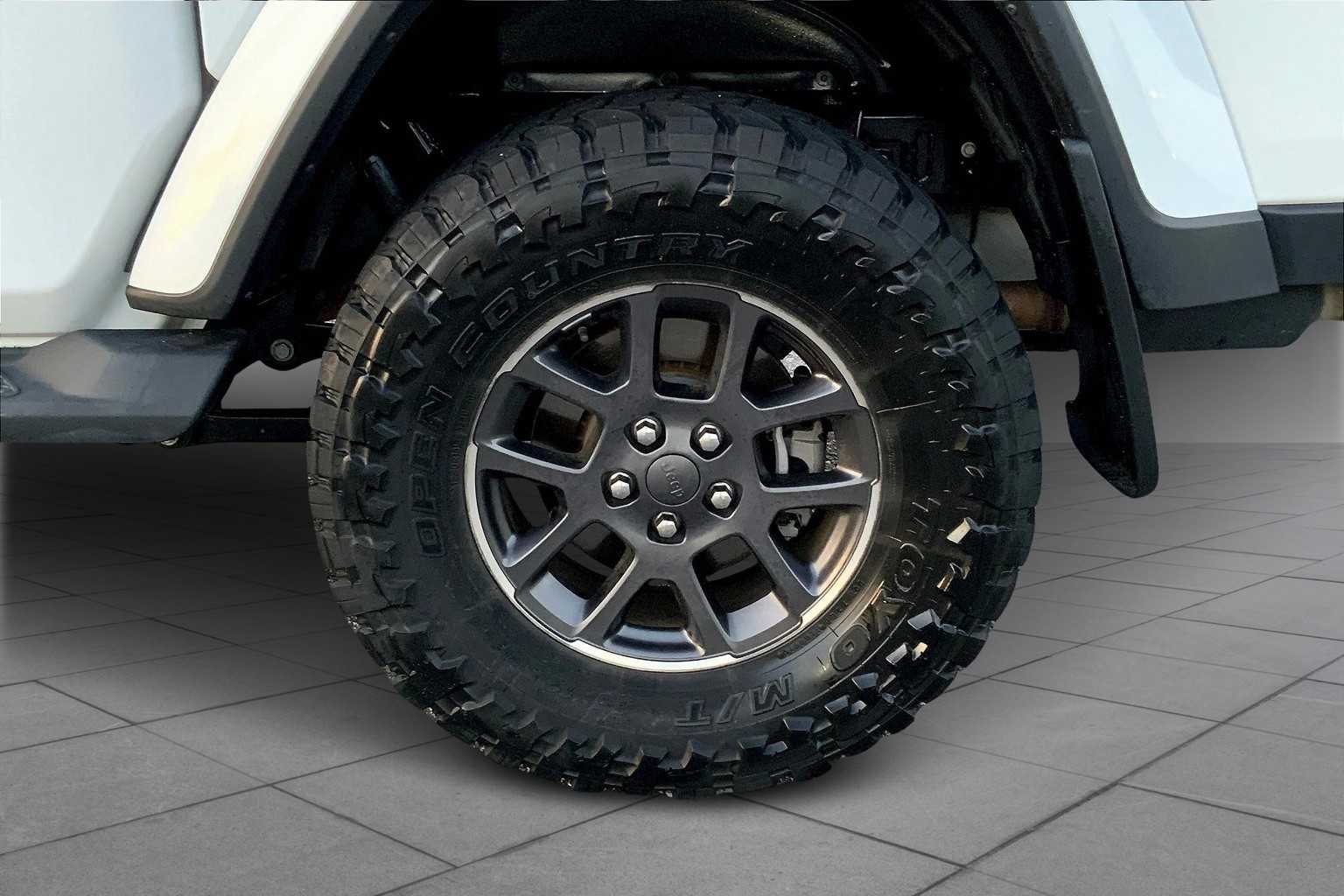 2020 Jeep Gladiator Overland photo 10