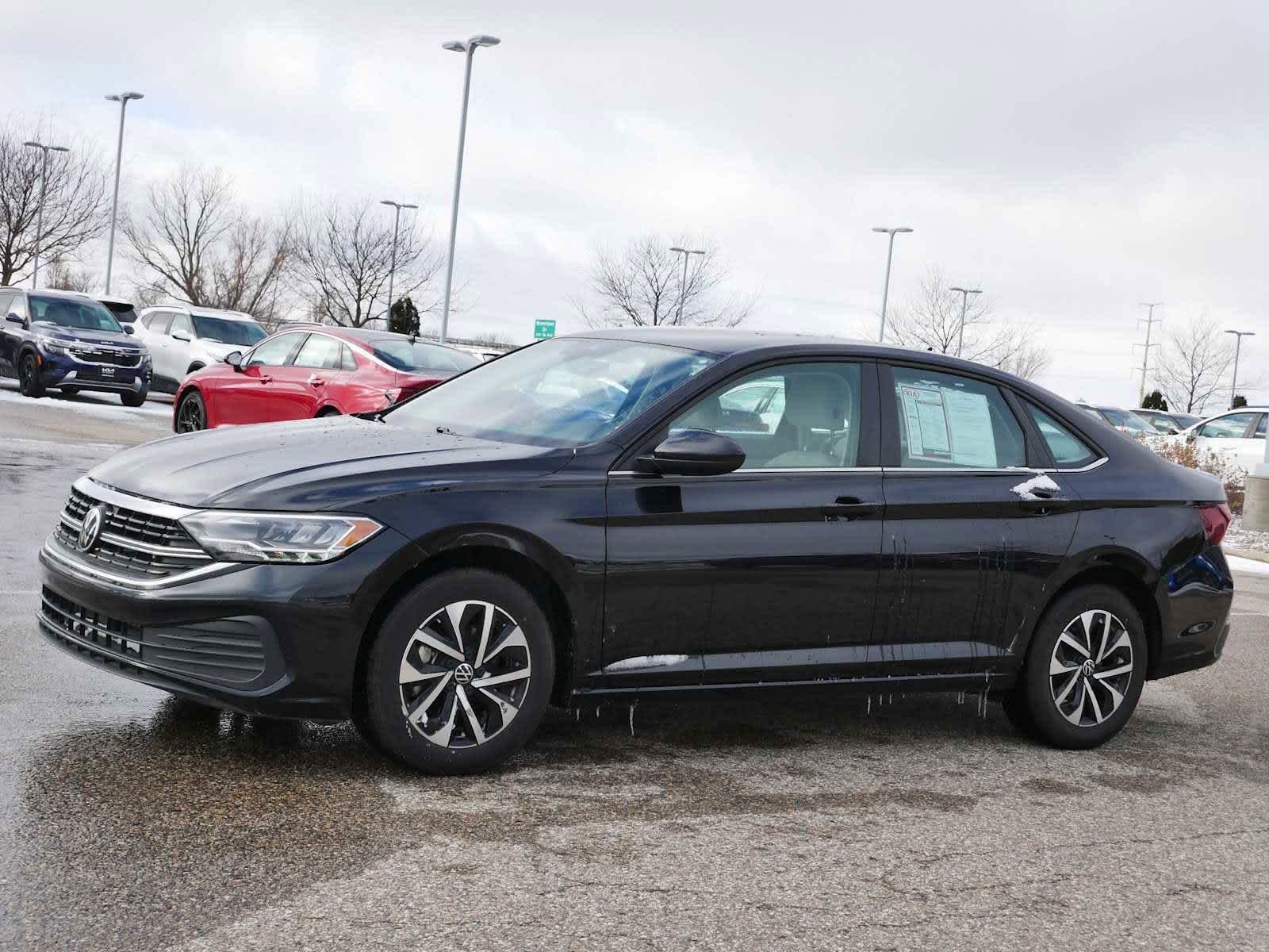 Used 2024 Volkswagen Jetta S with VIN 3VW5M7BUXRM007774 for sale in Mankato, Minnesota