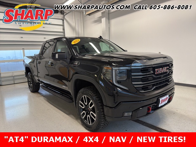 2023 GMC Sierra 1500 AT4's photo