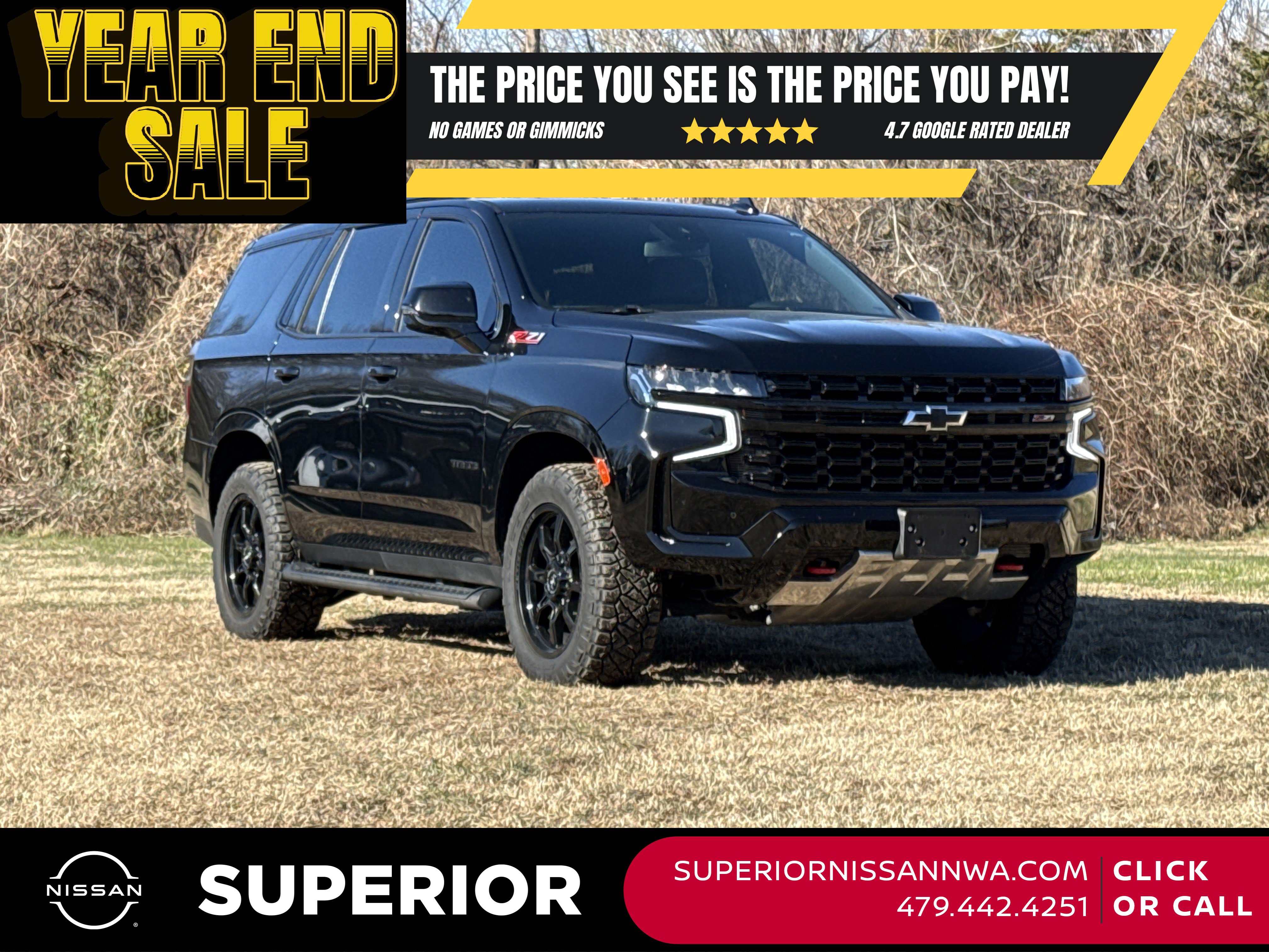 2023 Chevrolet Tahoe Z71's photo