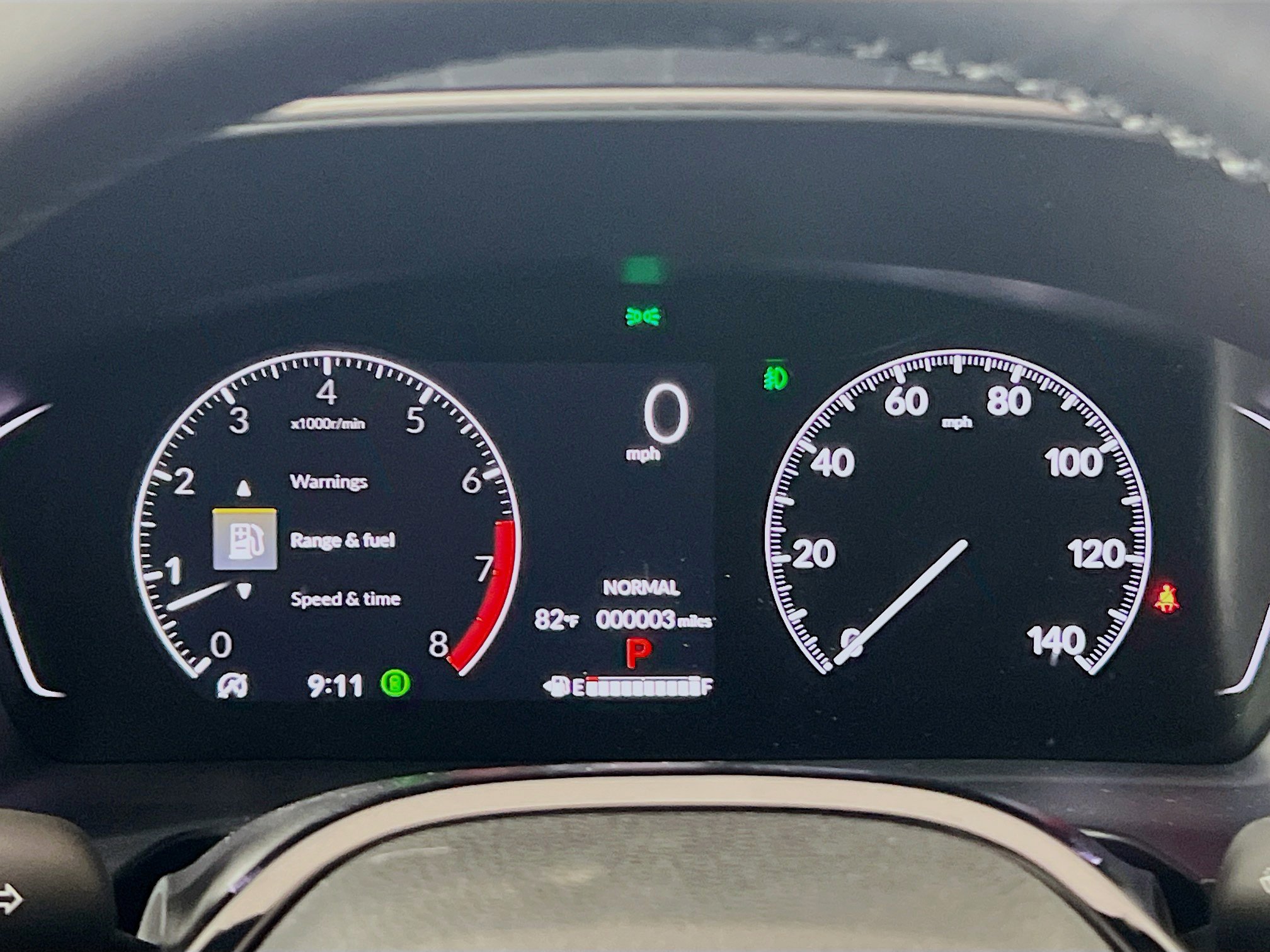 2025 Honda Pilot EX-L photo 8