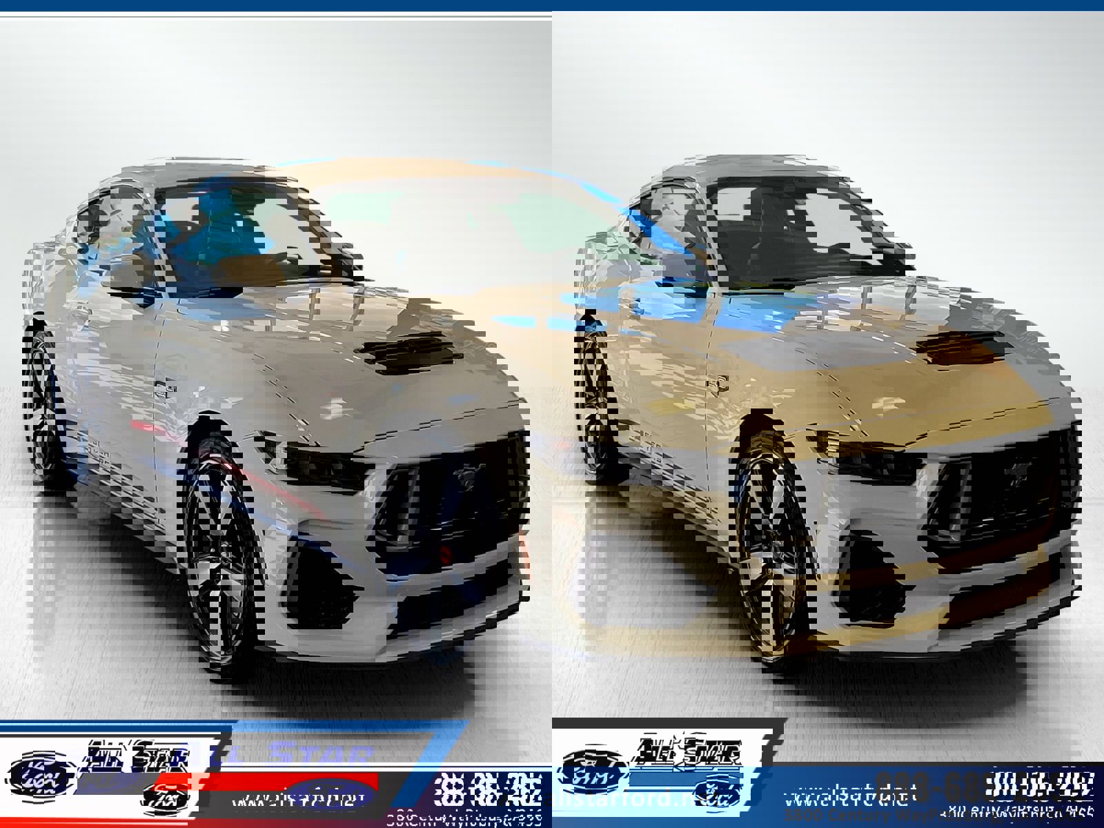 2025 Ford Mustang GT Premium's photo