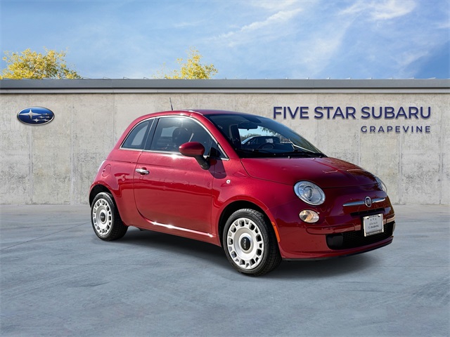 2015 FIAT 500 Pop's photo